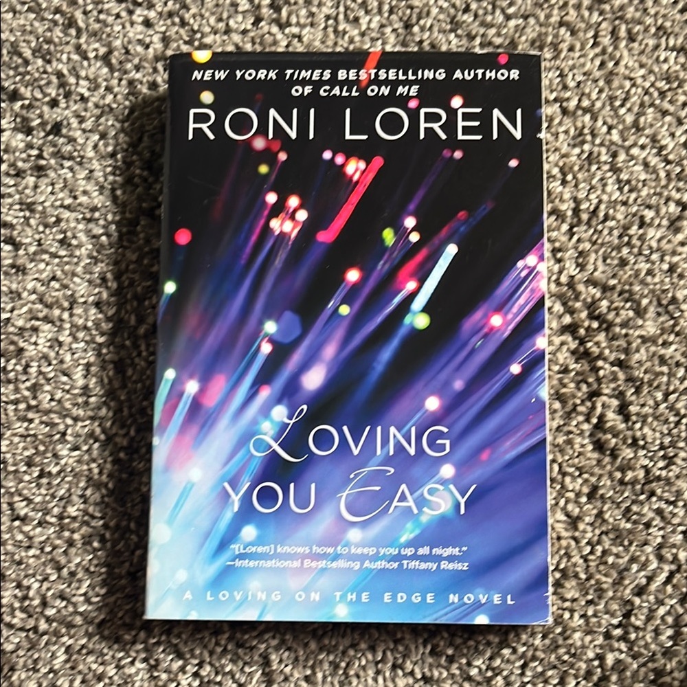 Loving You Easy Book by Roni Loren